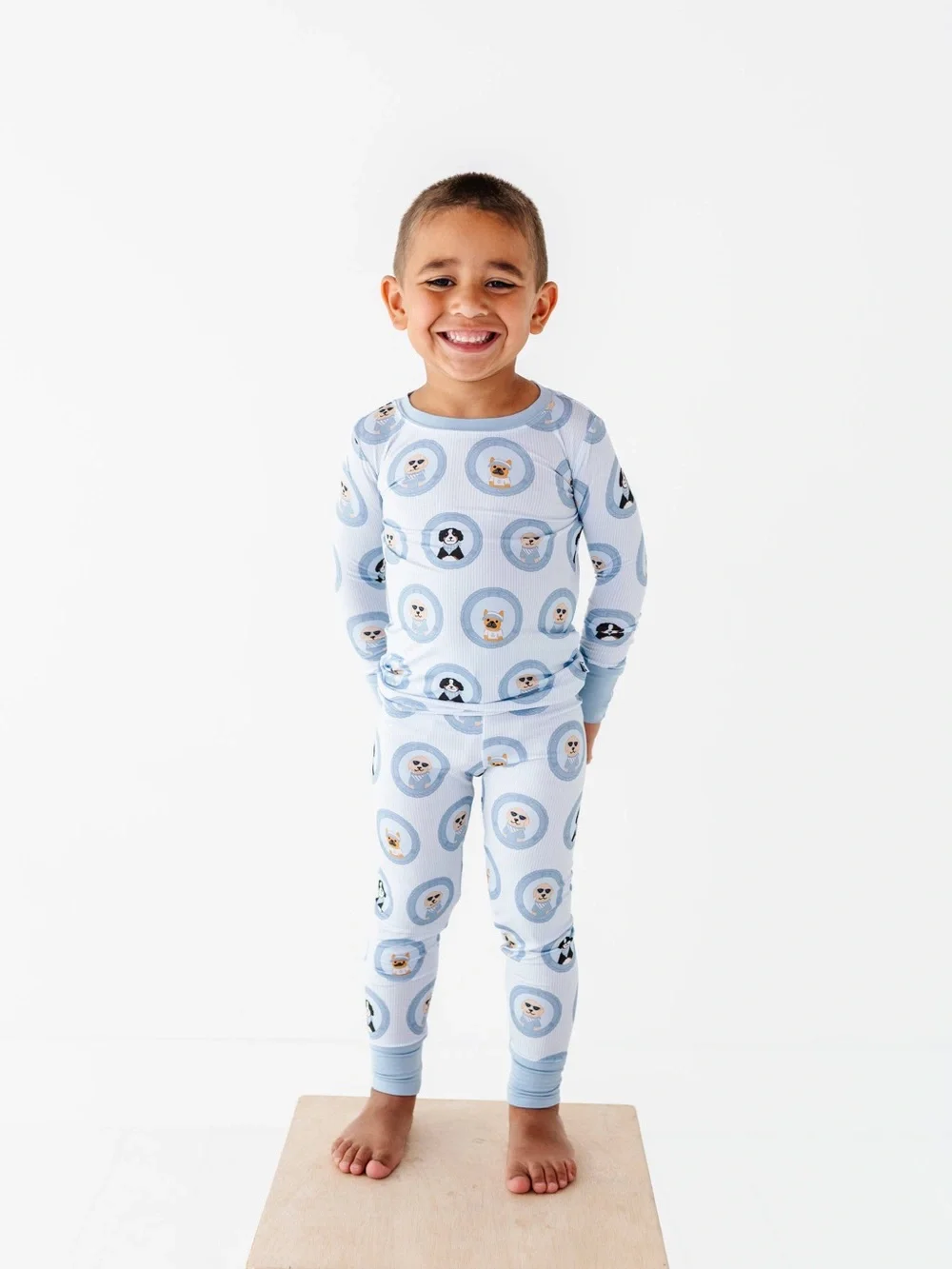 Kiki + Lulu Porthole Pups Dog Nautical Pajama Set 2T 3T 4T 5/6